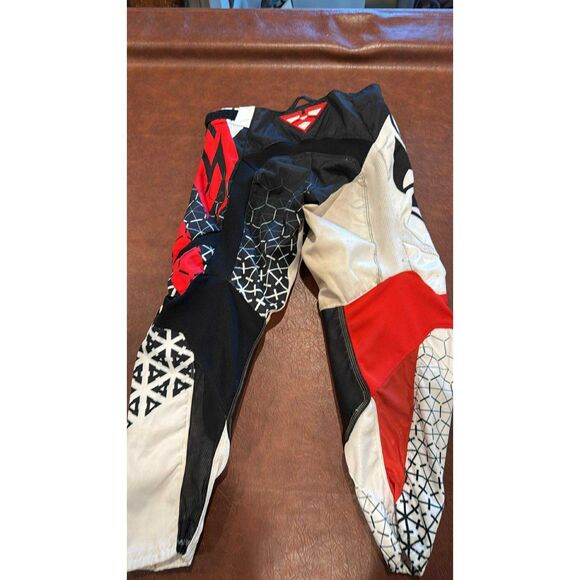 Fly Model Kinetic Trifecta  Size 32  Motor Cross Racing Pants - Picture 2 of 6